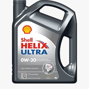 Packshot Shell Helix Ultra 0W-30
