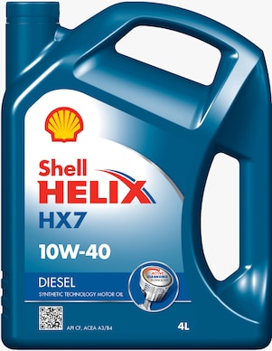 Shell Helix HX7 Diesel 10W 30 Shell UAE