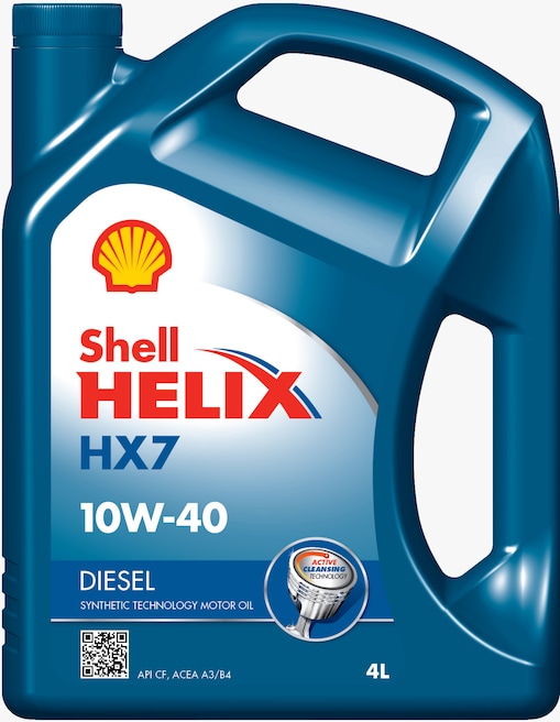 Shell Helix HX7 Diesel 10W-40