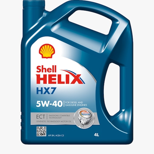 Shell Helix HX7 ECT 5W-40