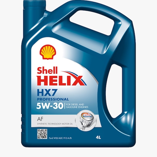 Shell Helix HX7 Professional AF 5W-30