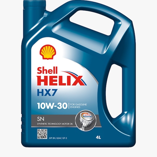 Shell Helix HX7 SN 10W-30
