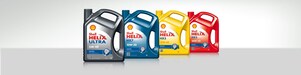 Shell Helix Diesel oil range