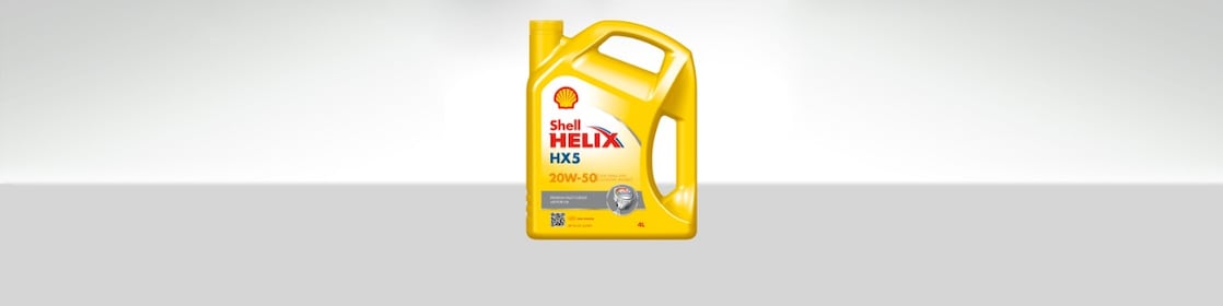 Shell Helix Mineral Motor Oils range