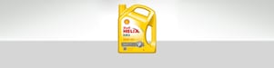 Shell Helix Mineral Motor Oils range