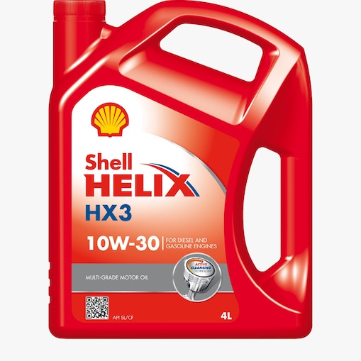 Packshot for Shell Helix HX3 10W-30