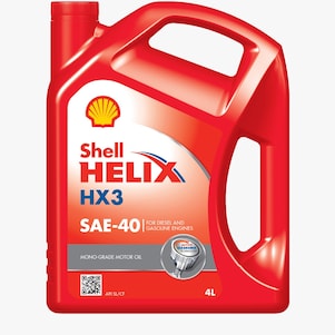 Packshot for Shell Helix HX3 SAE-40