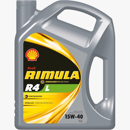 Packshot of Shell Rimula R4 L