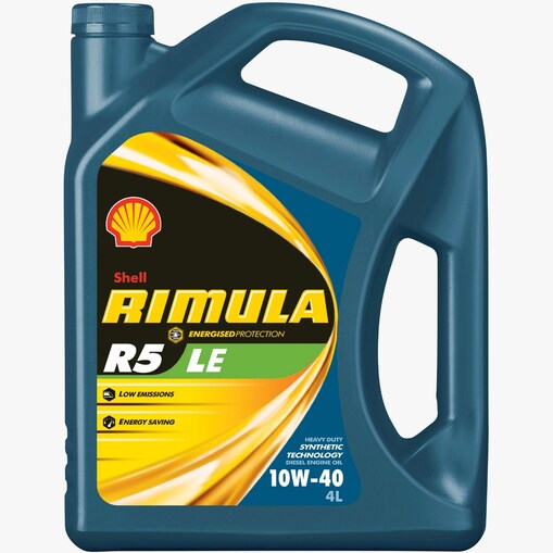 Packshot of Shell Rimula R5 LE