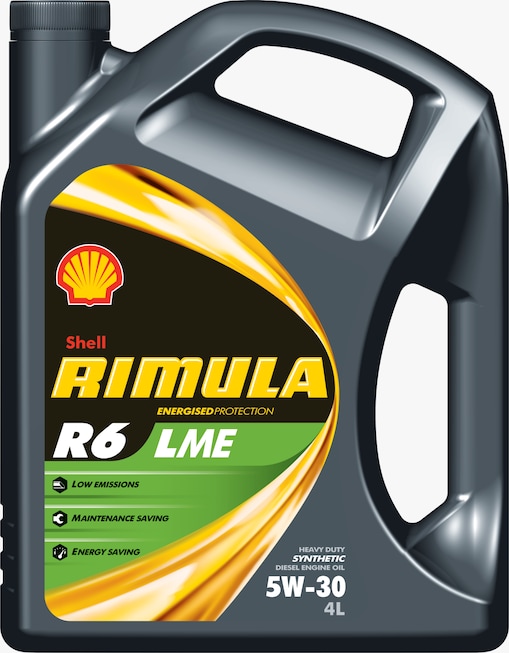 Shell Rimula R6 LME