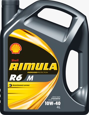 メンテナンス Shell RIMULA R6 LM 10W-40 Shell Rimula R6 LM 10W-40 - 20L | 5 gallon - Quality