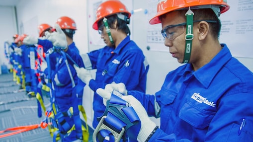 Staff safety training